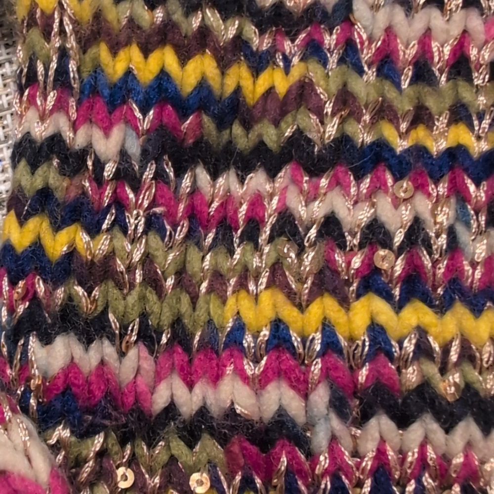 Colorful Knit Mittens - Picture 2 of 5